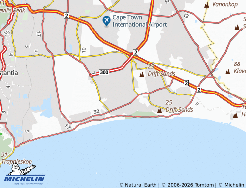 Mapa MICHELIN Mitchells Plain - ViaMichelin