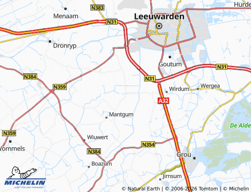 Carte MICHELIN Weidum - ViaMichelin