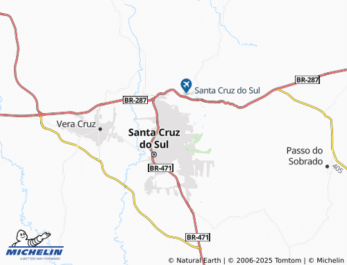 MICHELIN Centro map - ViaMichelin
