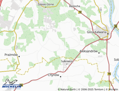 Carte MICHELIN Gabryelin - ViaMichelin