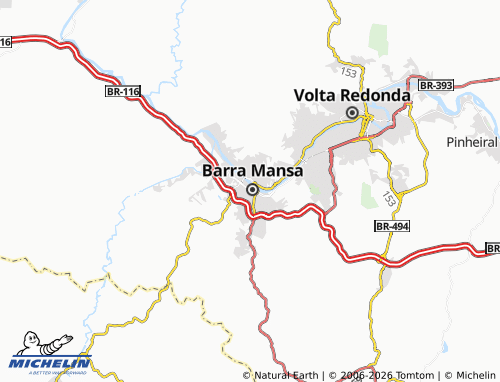 Mappa MICHELIN Centro - ViaMichelin