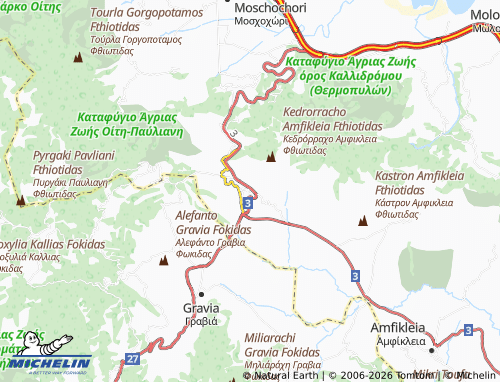 MICHELIN Bralos map - ViaMichelin
