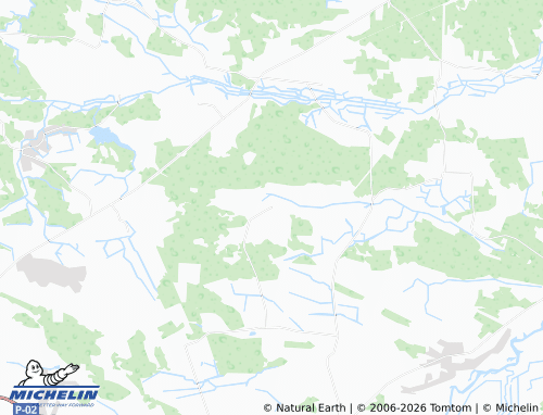 MICHELIN Novi Makalevychi map - ViaMichelin