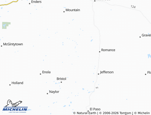 Mapa MICHELIN Mount Vernon - ViaMichelin