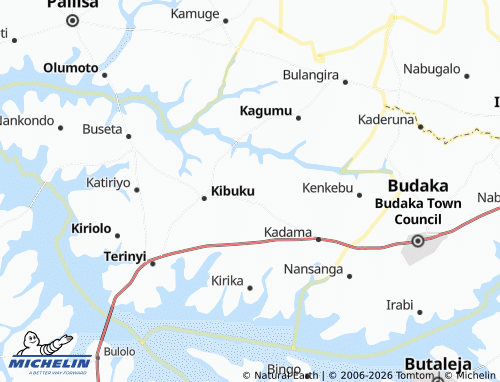 Mappa MICHELIN Nalubembe - ViaMichelin