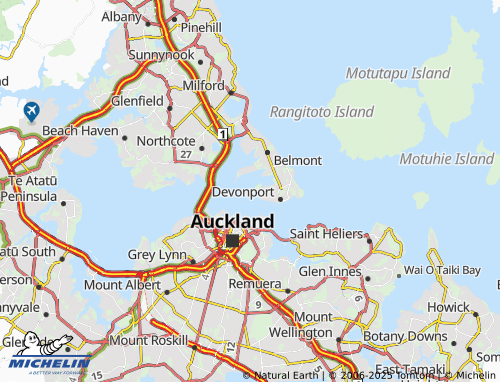 Mapa MICHELIN Stanley Point - ViaMichelin