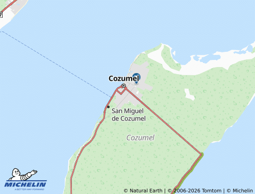 Mapa MICHELIN Cuzamil - ViaMichelin