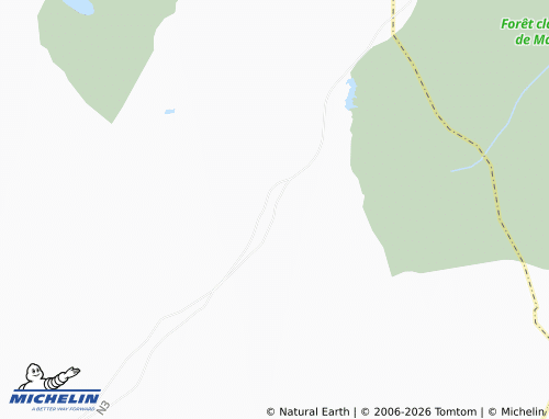 MICHELIN Satiri map - ViaMichelin