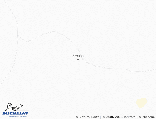 Mapa MICHELIN Siwana - ViaMichelin