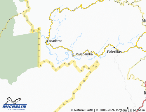 Mappa MICHELIN Bolaspamba - ViaMichelin