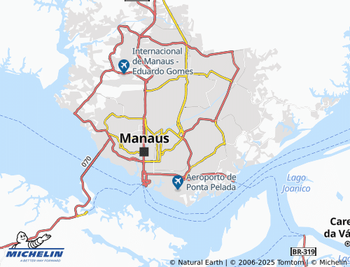 MICHELIN Aleixo map - ViaMichelin