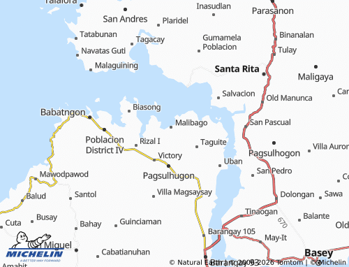 MICHELIN San Isidro map - ViaMichelin