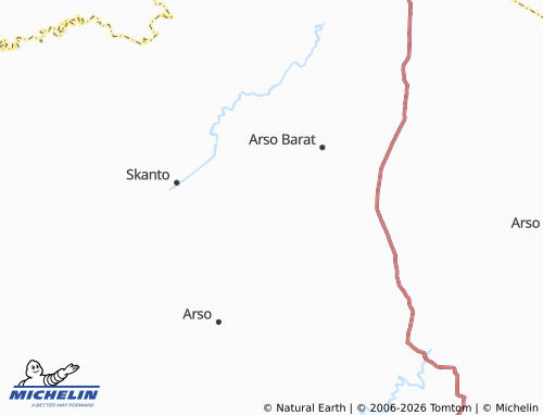 Mapa MICHELIN UPT Arso X - ViaMichelin
