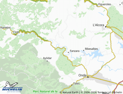 Kaart MICHELIN Vallat - ViaMichelin