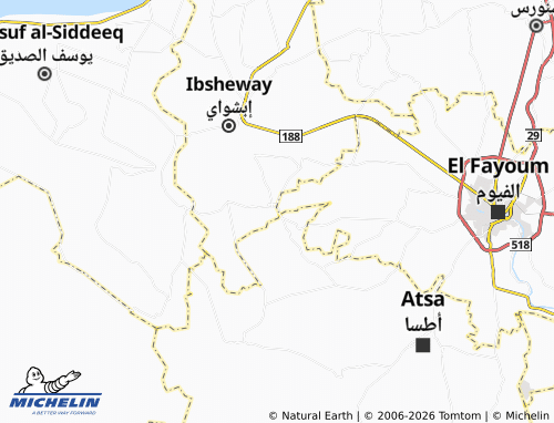Mappa MICHELIN Tabhar - ViaMichelin