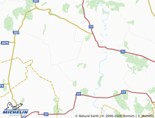 Mappa MICHELIN Medovo - ViaMichelin