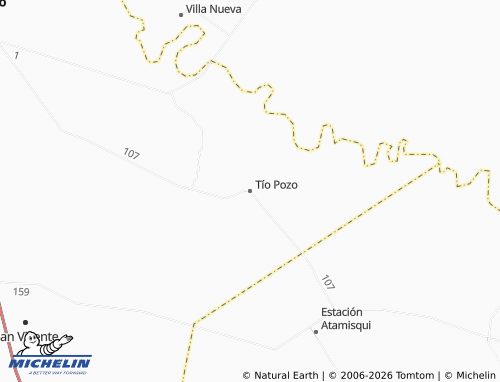 Mappa MICHELIN Tío Pozo - ViaMichelin
