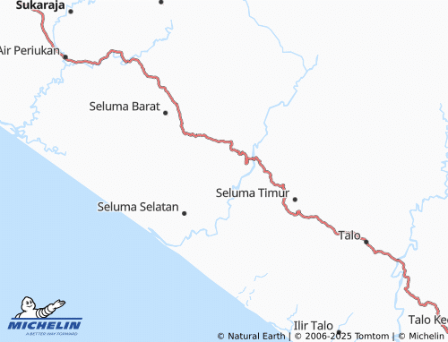 MICHELIN Napal map - ViaMichelin