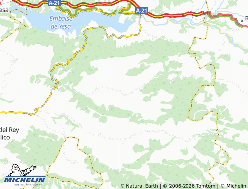 Mappa MICHELIN Los Pintanos - ViaMichelin