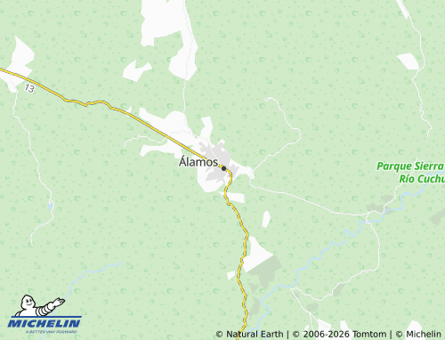 Mappa MICHELIN Centro - ViaMichelin