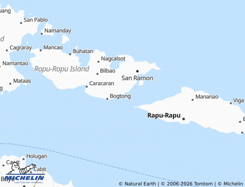 Mappa MICHELIN Batan - ViaMichelin