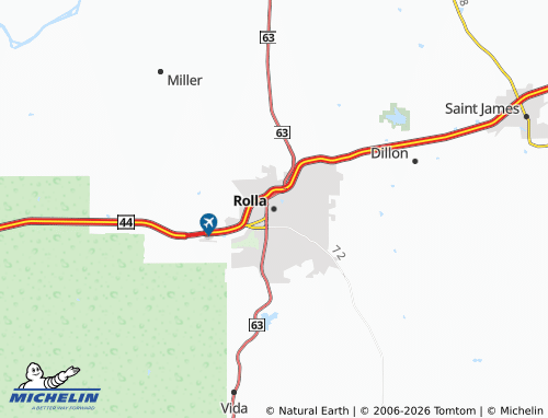 Mapa MICHELIN Rolla - ViaMichelin
