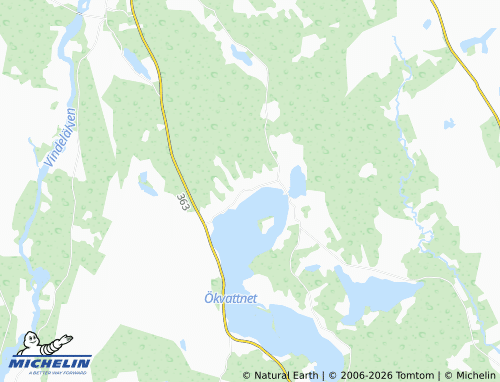 MICHELIN Tavelsjö map - ViaMichelin