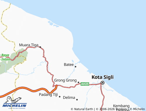 Mappa MICHELIN Kulam - ViaMichelin