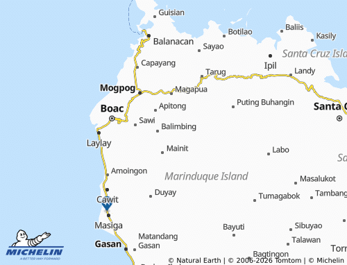 Mappa MICHELIN Puyog - ViaMichelin