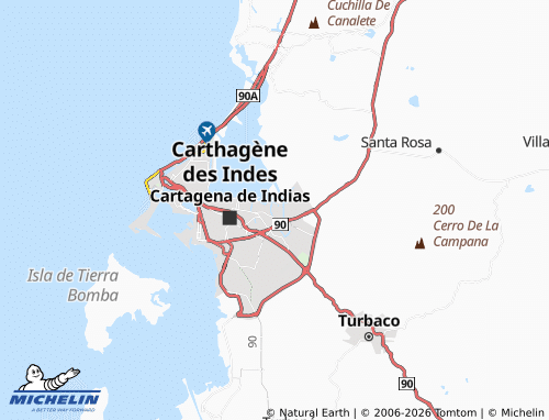 Carte MICHELIN Fredonia - ViaMichelin