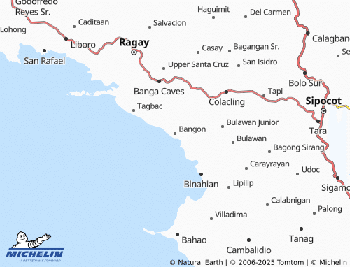 MICHELIN Bangon map - ViaMichelin