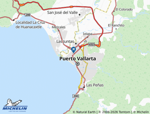 Mappa MICHELIN Villa Las Flores - ViaMichelin