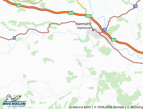 Mappa MICHELIN Ostar kamak - ViaMichelin