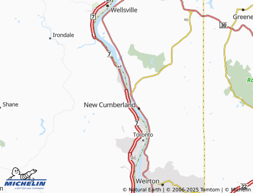 MICHELIN Empire map - ViaMichelin