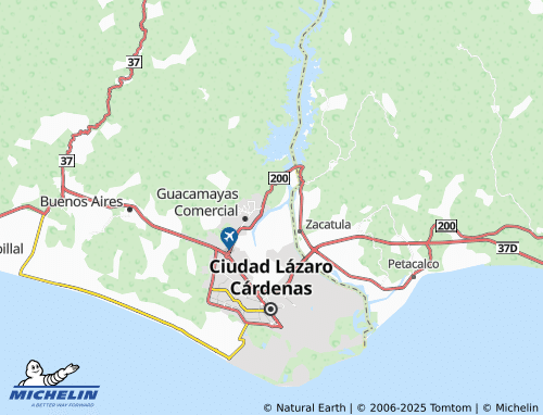 MICHELIN El Rastro map - ViaMichelin