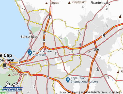 Mapa MICHELIN Northgate - ViaMichelin