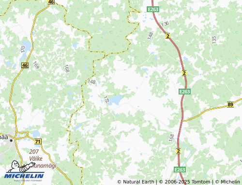 MICHELIN Pikareinu map - ViaMichelin