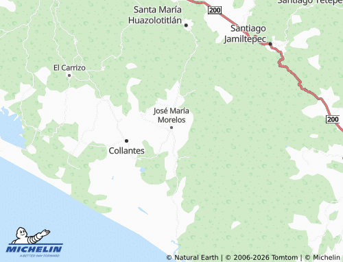 Mapa MICHELIN La Ciriaca - ViaMichelin