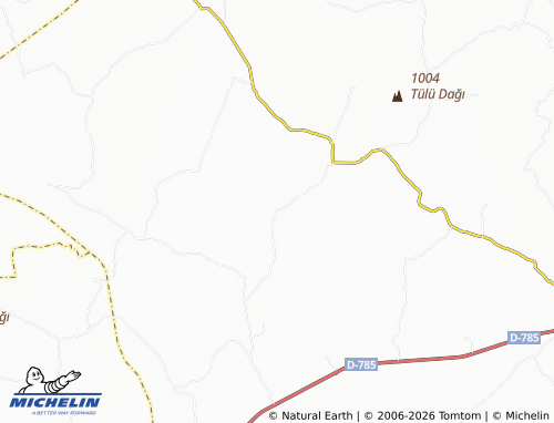 Mappa MICHELIN Terzili - ViaMichelin