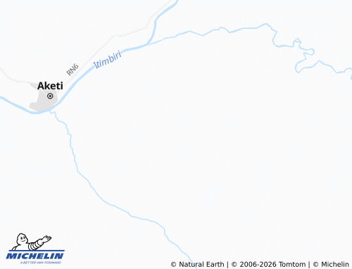 Mappa MICHELIN Niokolo - ViaMichelin
