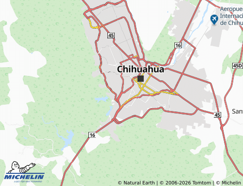 Mapa MICHELIN Pablo Gómez - ViaMichelin