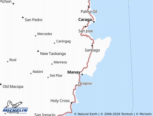 MICHELIN Guza map - ViaMichelin