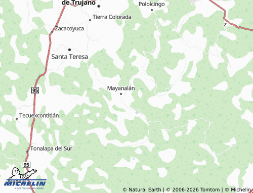 Mappa MICHELIN El Mirador - ViaMichelin