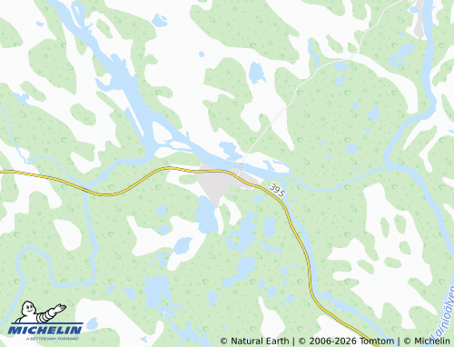MICHELIN Junosuando map - ViaMichelin