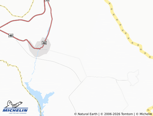 MICHELIN Qadafari map - ViaMichelin