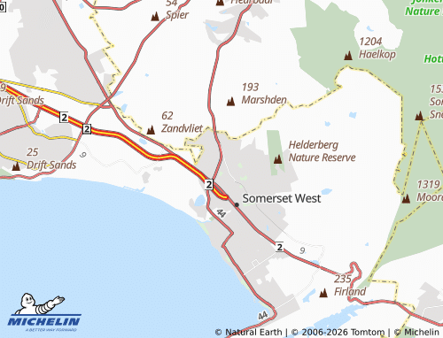 Mapa MICHELIN Die Wingerd - ViaMichelin