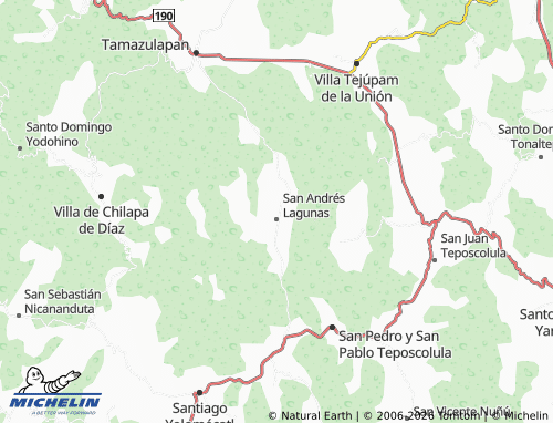 Carte MICHELIN Tercera - ViaMichelin