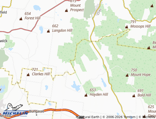 Mapa MICHELIN Barkstead - ViaMichelin