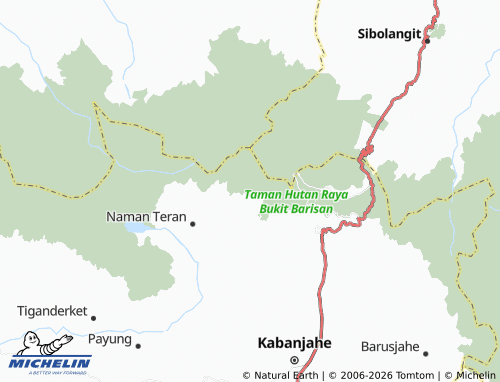 MICHELIN Ndeskati map - ViaMichelin