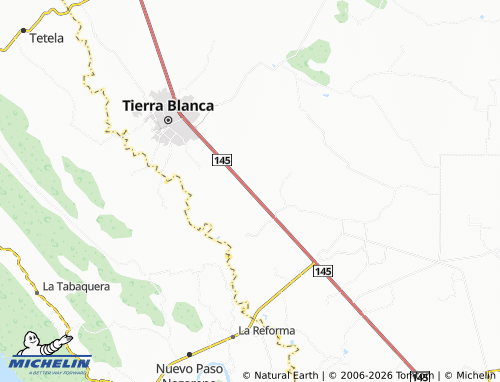 Mappa MICHELIN La Atalaya - ViaMichelin